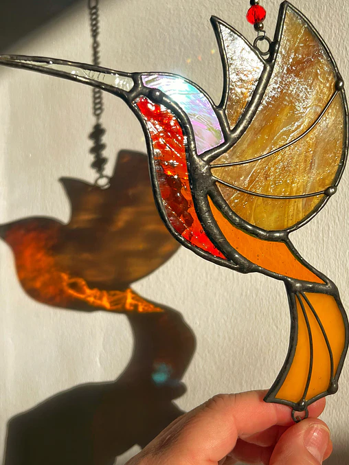 Colibri 2d con prisma 2