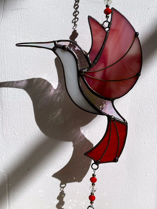 Colibri 2d con prisma 3