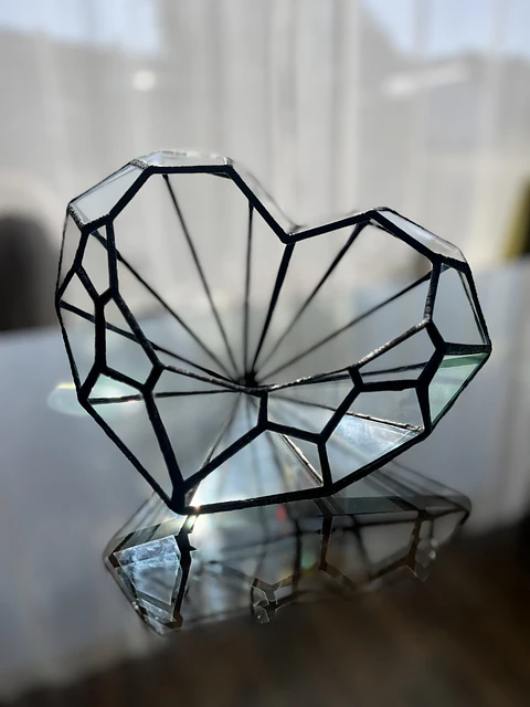 Terrario corazón