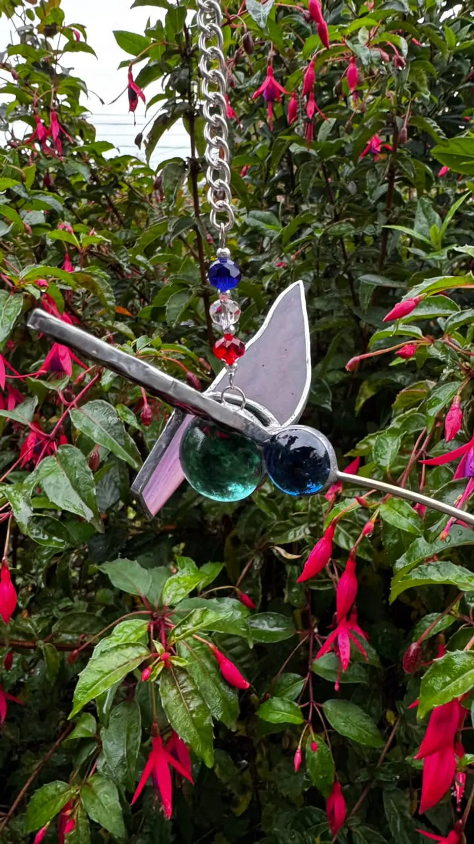 Colibrí canicas 3D 2