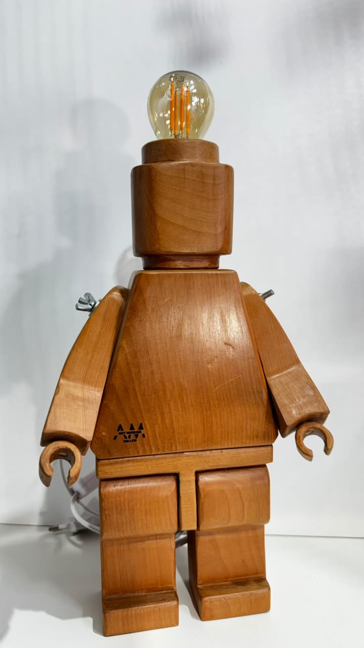 Lámpara Lego