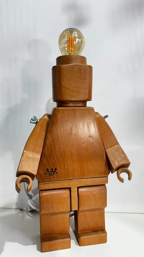Lámpara Lego