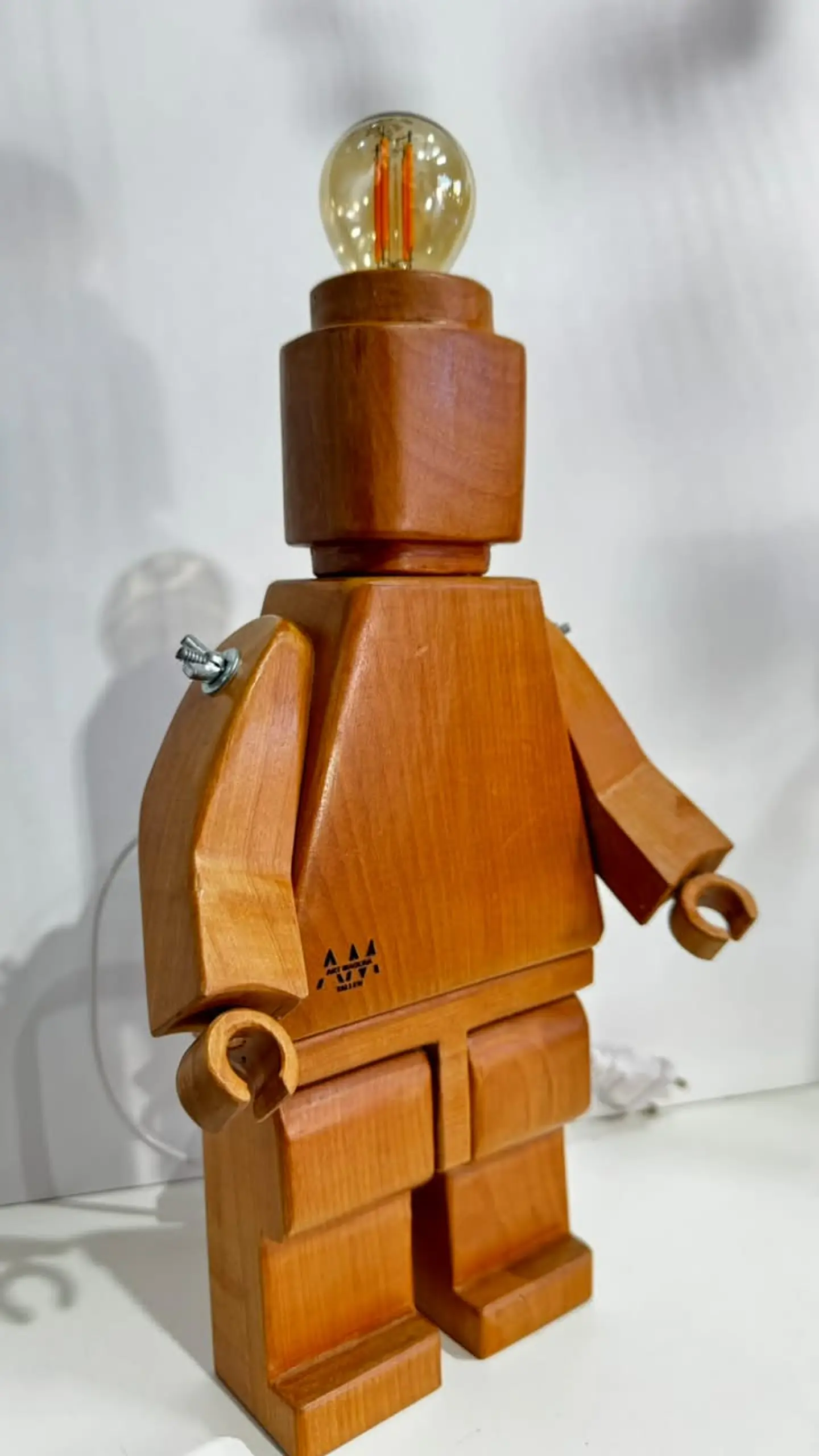Lámpara Lego 4