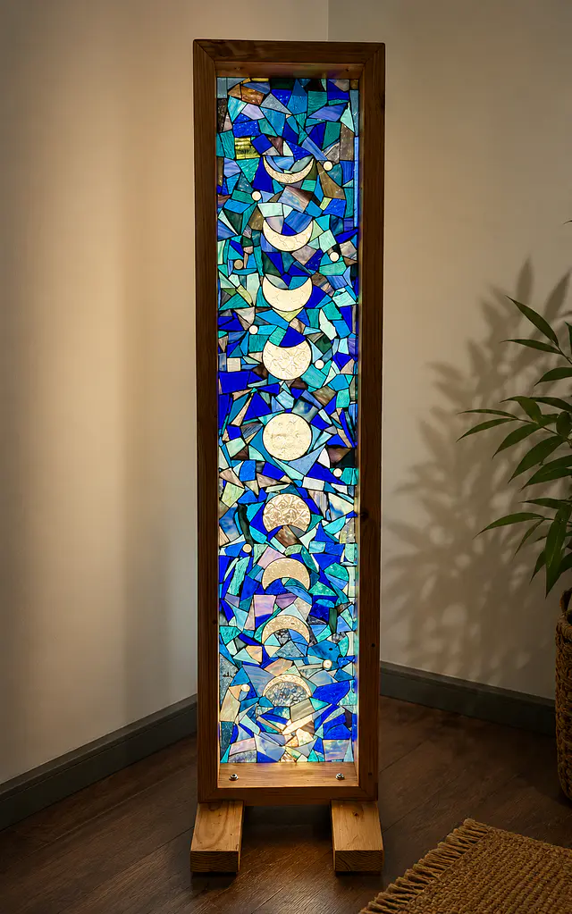 ARTE EN VIDRIOS & MADERAS