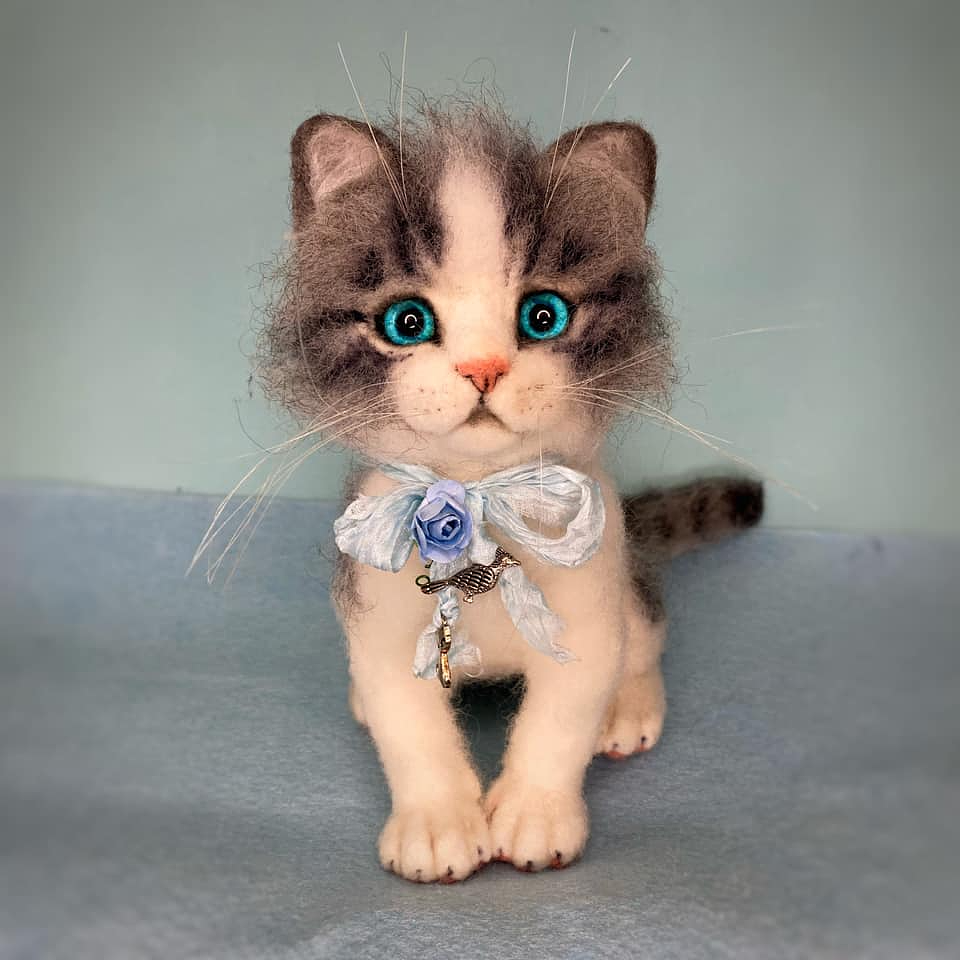 Curso del Gato de Anna Petinati 1