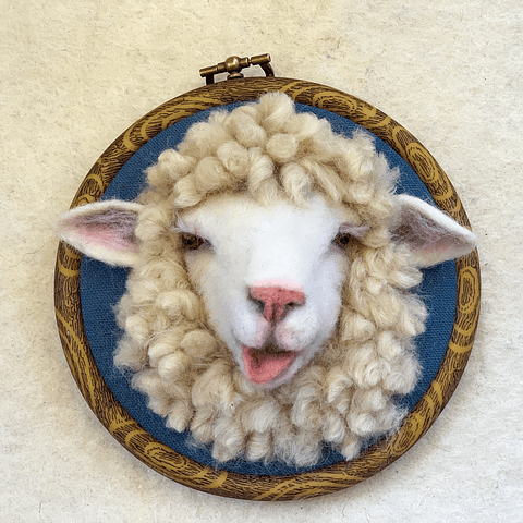 Curso del Retrato de la Ovejita