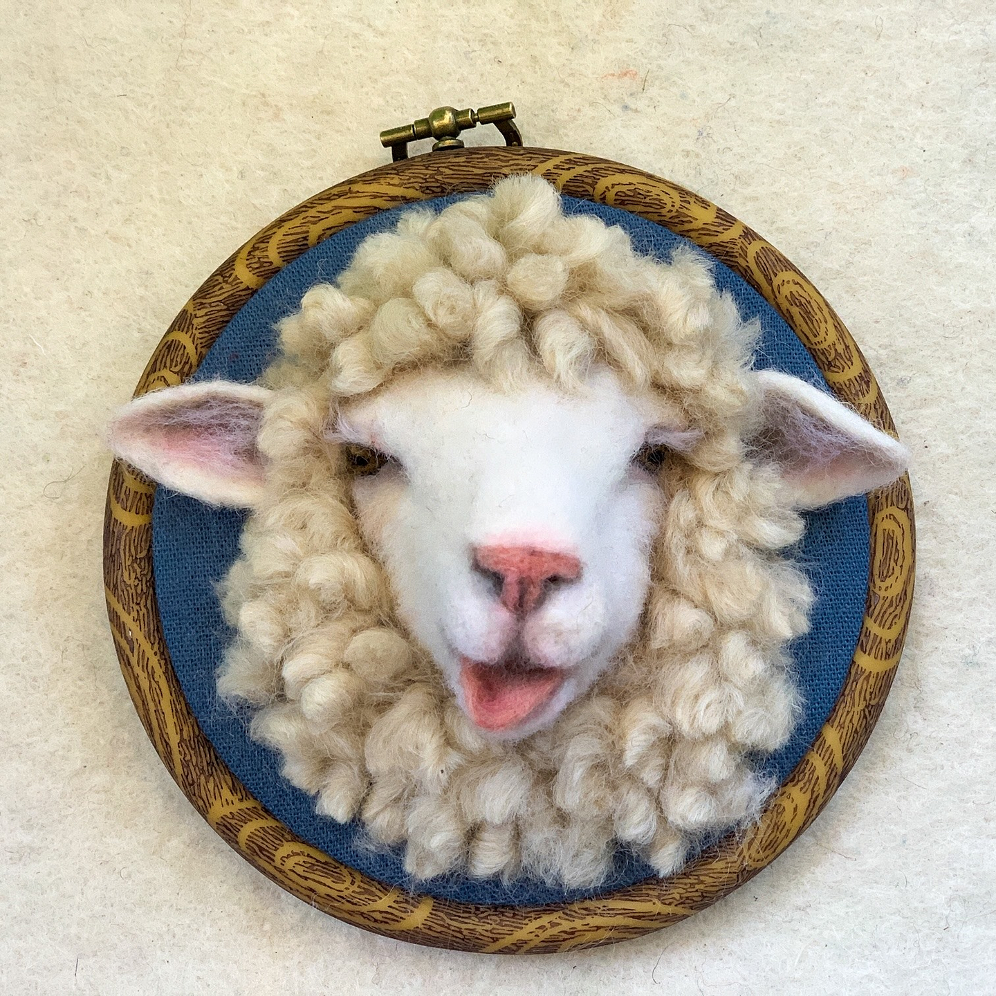 Curso del Retrato de la Ovejita 1