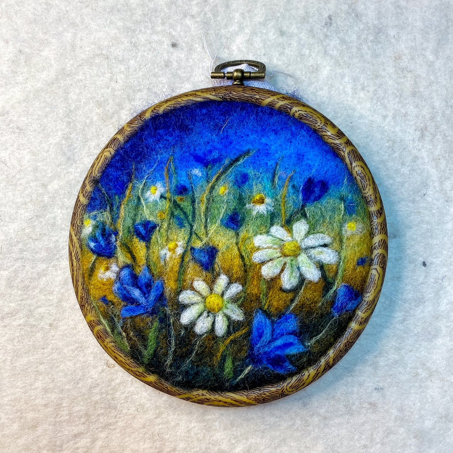 Curso del Paisaje con Flores 1