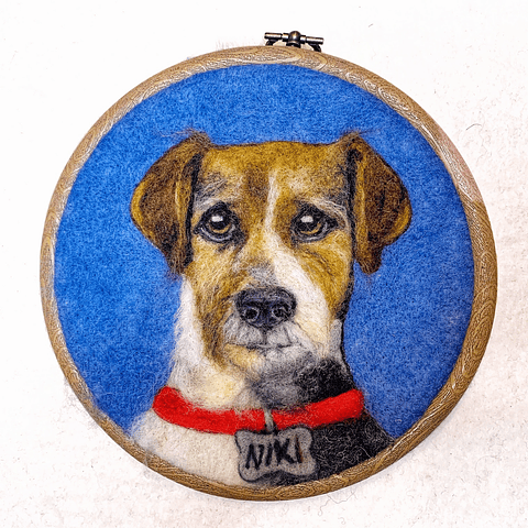 Curso del Retrato del Perrito