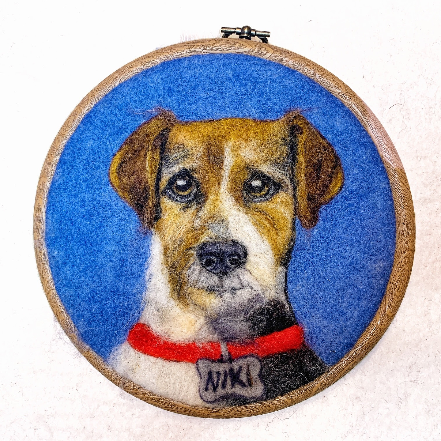 Curso del Retrato del Perrito 1