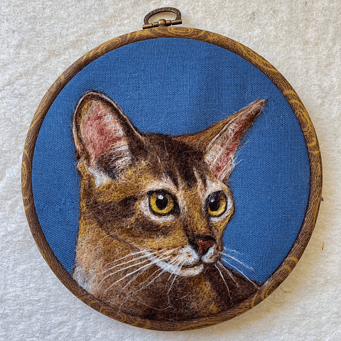 Curso del Retrato del Gato