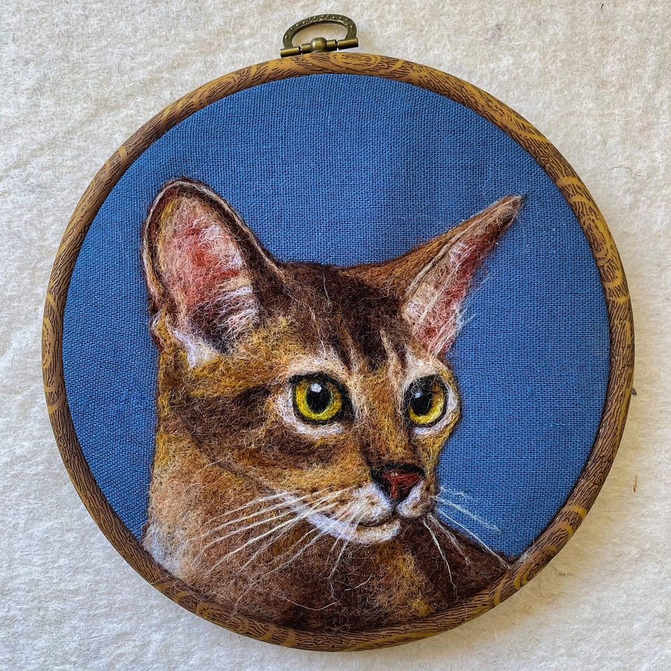 Curso del Retrato del Gato 1