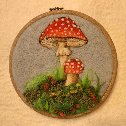 Curso de la Amanita Muscaria
