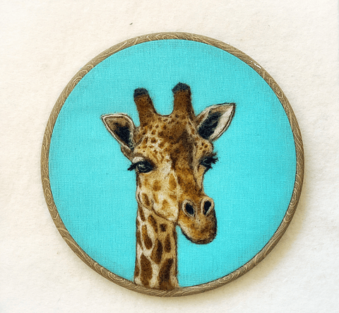 Curso del Retrato de la Jirafa