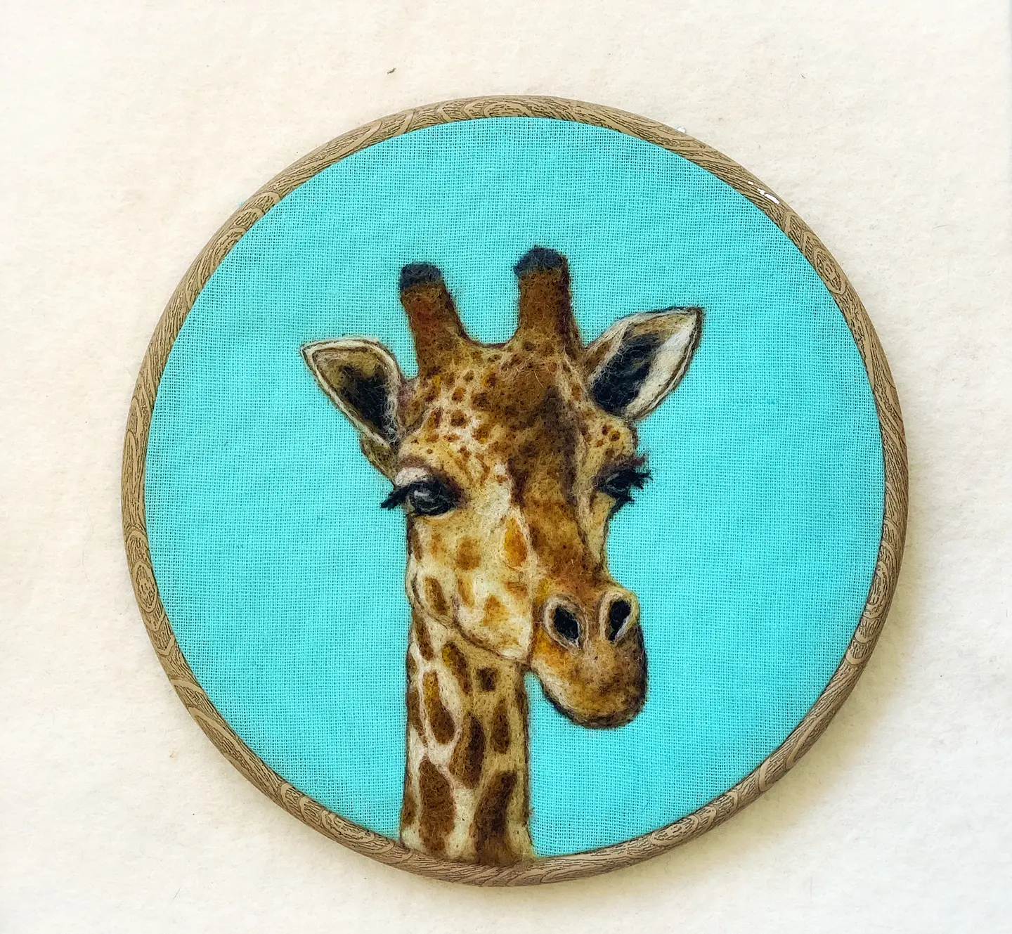 Curso del Retrato de la Jirafa 1