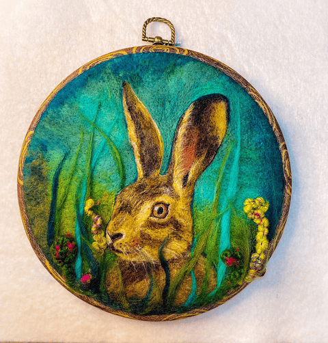 Curso del Retrato del Conejo