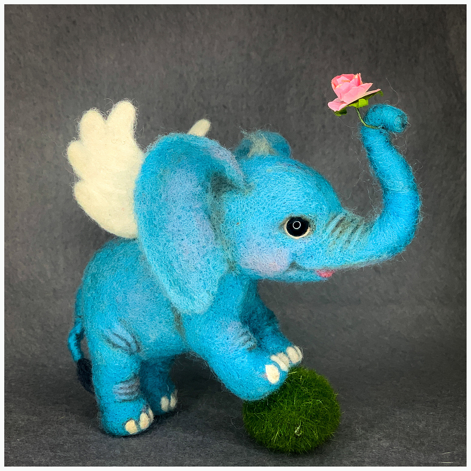 Curso del Elefante con Alas 1