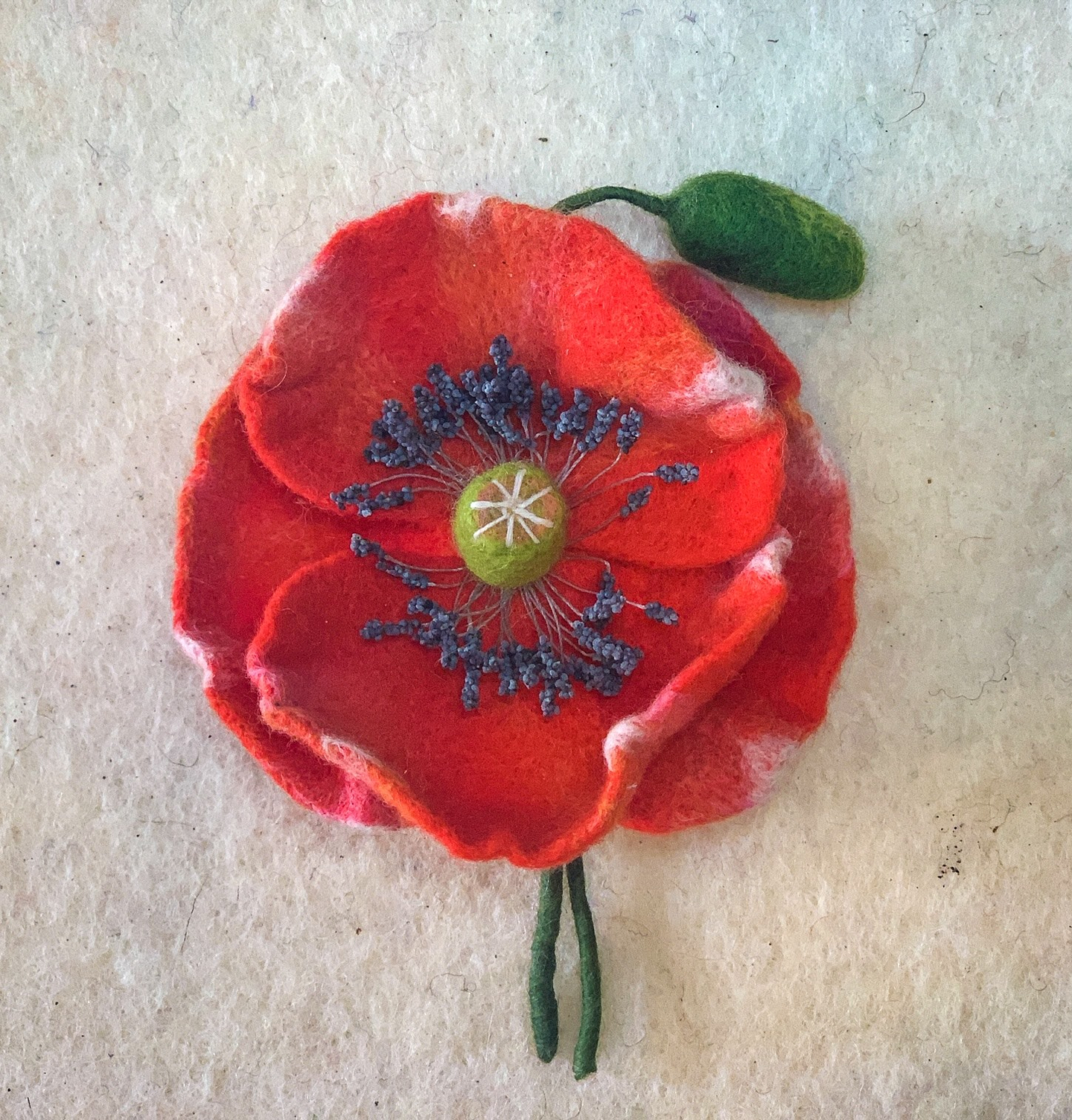 Curso del Prendedor de Amapola 1