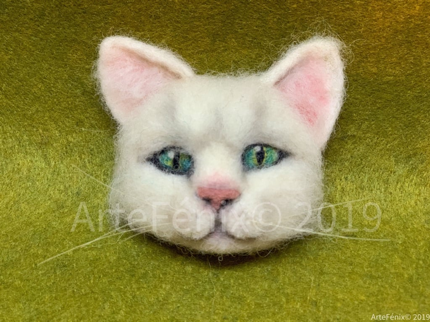 Curso del Prendedor de la Carita de Gato 1