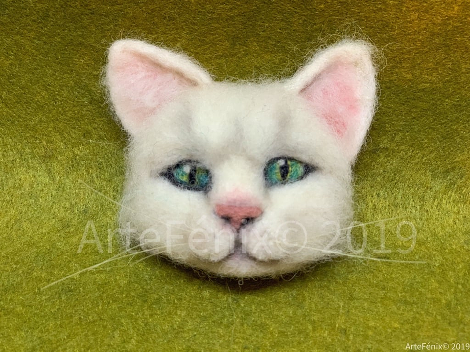 Curso del Prendedor de la Carita de Gato 1