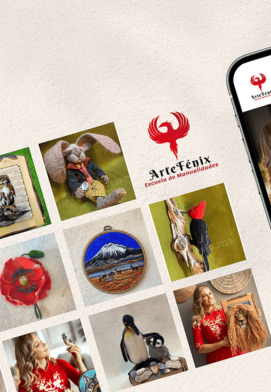 Cursos del fieltro individuales