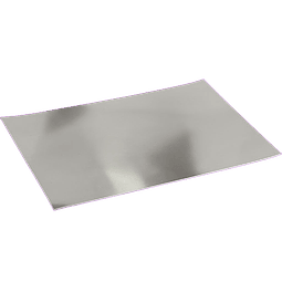 PLIEGO CARTULINA METALIZADA  PLATA  230GR  50X70CM