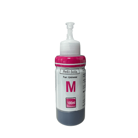 TINTA DYE UNIVERSAL 100ML PARA RECARGA