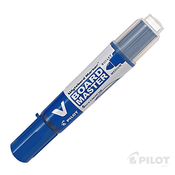 Marcador de pizarra Azul PILOT recargable V Board Master, punta media.