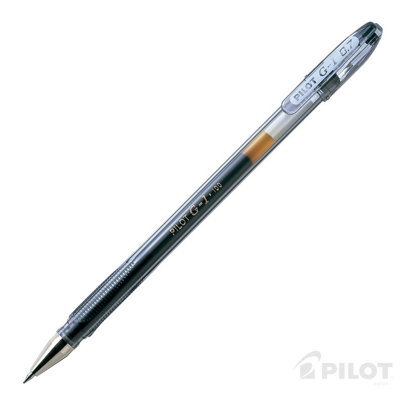 PILOT | Bolígrafo Gel 0.7 mm G-2 – Negro