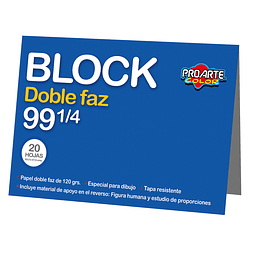 Block 99 1/4 120Gr 20H