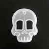 Molde de silicona manopla autodefensa llavero, CUTE SKULL