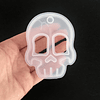 Molde de silicona manopla autodefensa llavero, CUTE SKULL