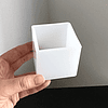 Moldes de silicona forma de cubo, para resina epoxica, 5cm y 6.5cm