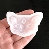 Molde de silicona cabeza GATO BINDI 3D, 