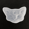 Molde de silicona cabeza GATO BINDI 3D, 