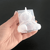 Molde de silicona figura 3D OSITO KAWAII facetado