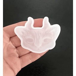 Molde de silicona cabeza gato FAUNO 3D