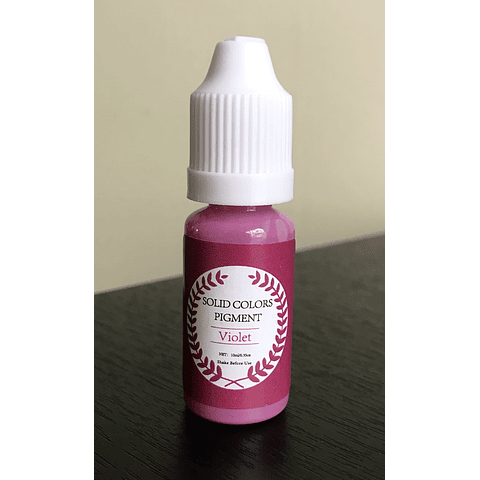 Pigmentos líquidos Sólidos 10 ml, tonos rojos y rosados para resina epóxica/uv.