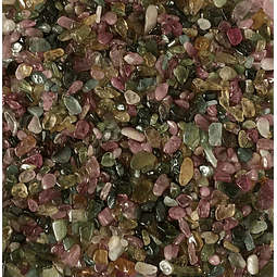 100g de TURMALINA ROSA, mix de piedras naturales.