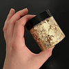 3g de pan de oro DORADO triturado frasco, para resina, decoración, artesanía, manualidades, etc.