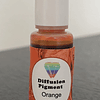 Pigmentos difusión al alcohol 10 ml, tonos cálidos anaranjados ,para resina ,arcilla polimérica, artesanía, etc