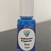 Pigmentos difusión al alcohol 10 ml, tonos fríos gama azul ,para resina ,arcilla polimérica, artesanía, etc