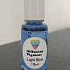 Pigmentos difusión al alcohol 10 ml, tonos fríos gama azul ,para resina ,arcilla polimérica, artesanía, etc