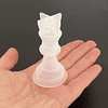 Moldes de silicona piezas de ajedrez por unidad, individuales.