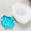 Mini molde de silicona geoda/cristal, DRUZY #01