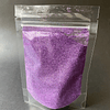 60g de glitter ultra-fino VIOLETA holográfico brillante. 