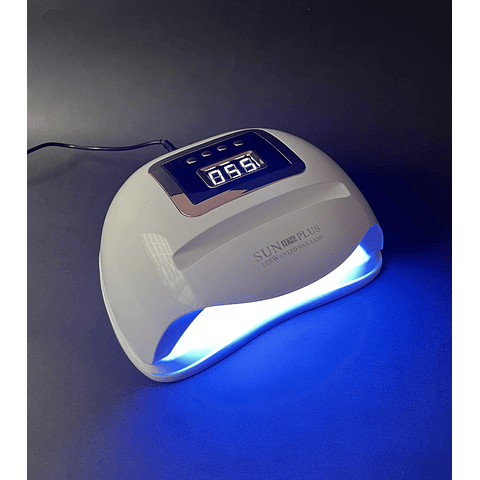 Lámpara LED/UV 108W de potencia, con temporizador, para secado de resina UV, eléctrica.