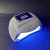 Lámpara LED/UV 108W de potencia, con temporizador, para secado de resina UV, eléctrica.