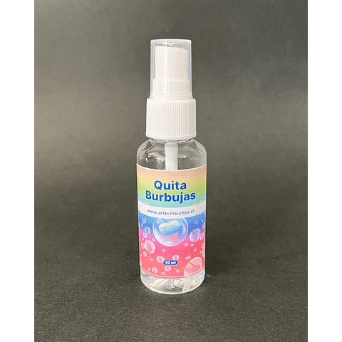 Spray Quita Burbujas 50ml