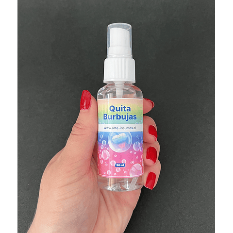 Spray Quita Burbujas 50ml